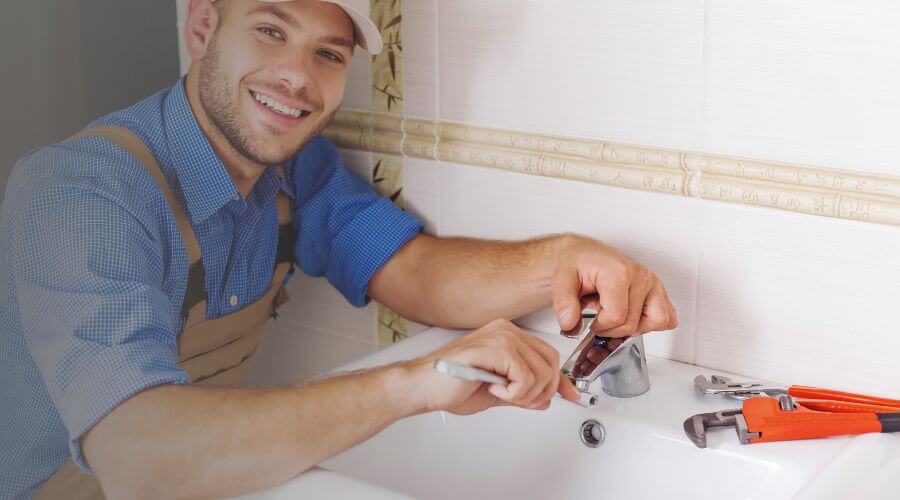 Handle or spout repair in Harrison, SD